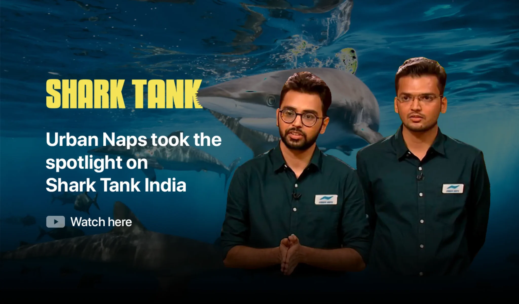 Urban Naps - Shark Tank Video