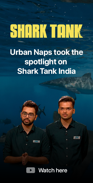 Urban Naps - Shark Tank Video